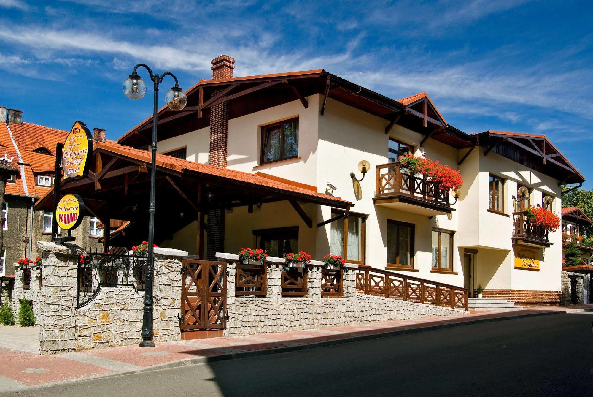 Hotel Piotr Spa&Wellness Boguszów-Gorce Exteriör bild